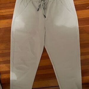 Under Armour Women's Light Gray Track Pants